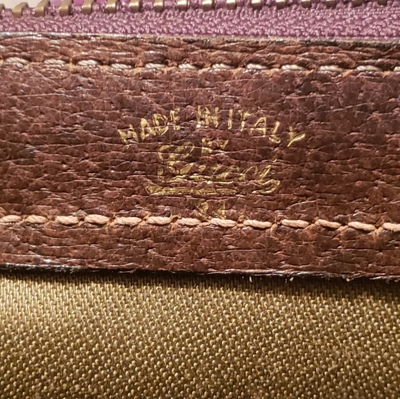 Authentic vintage Gucci Shelly Line GG Travel bag - Picture 7 of 7